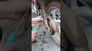 Tips for adjusting motorcycle shock absorption [upl. by Niwhsa855]