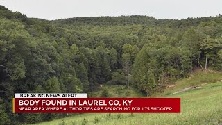 Body found in Laurel County Kentucky [upl. by Nalat686]