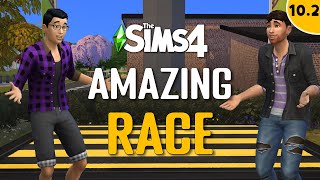 FINAL MEMORY CHALLENGE AND THE WINNER IS…  Sims Amazing Race FINALE PART2  The Sims 4 [upl. by Acyssej705]