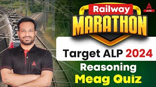 RRB ALP 2024  ALP Reasoning Questions In Tamil  Adda247 Tamil [upl. by Eynaffit]