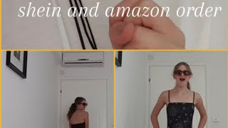 SHEIN AND AMAZON HAUL [upl. by Ellehcen]