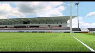 Ravenhill Redevelopment Fly Through video [upl. by Weywadt]