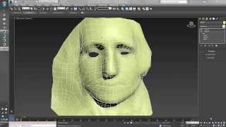 3ds Max Point Clouds for view port texture and Mudbox retopology [upl. by Evanthe]