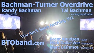 BachmanTurner Overdrive  You Aint Seen Nothing Yet  LIVE  YouTube Theater  musicUcanseecom [upl. by Dnama]