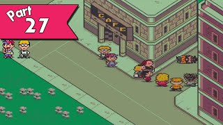 EarthBound walkthrough w commentary Part 27  Dark Side of the Moonside [upl. by Scevor]