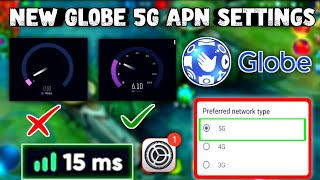 Best Apn Settings 2023 for Globe and TM  Increase Internet Speed [upl. by Ybocaj250]