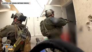 Shayetet 13 an Elite Squad of Israel Liberates an IDF Facility from Hamas Militants  News9 [upl. by Adler]