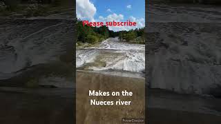 Texas flood Nueces River [upl. by Ivel]