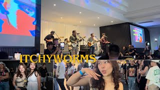 ITCHYWORMS CONCERT ❗️❗️❗️ yokshie [upl. by Anihsak]