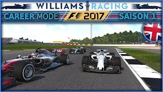 F1 2017 Mode Carrière S1E10 FR  L’EXPLOIT A DOMICILE [upl. by Nickola]