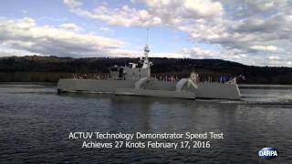 ACTUV Launch and OnWater Speed Tests [upl. by Lucilla]