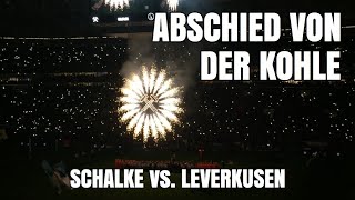 Abschied vom Bergbau im Revier Vor dem Spiel Schalke gegen Leverkusen am 19122018 [upl. by Jona236]