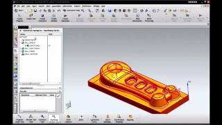 CAM  NC data  Simulation  CLSF  Documentation [upl. by Nitas]