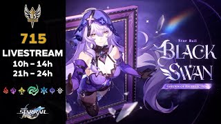 Short Stream này chỉ để xem trailer Sparkle cùng AE honkaistarrail hoyoverse sparkle hanabi [upl. by Naro]