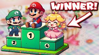 What if 4th Place Wins  We TRY TO LOSE in Mario Party Superstars Bro vs Sis vs Easy CPUs [upl. by Faucher]