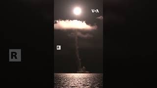 Russia TestFired Intercontinental Ballistic Missile from New Nuclear Submarine  VOA News [upl. by Ennasil]