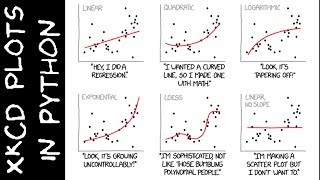 xkcd plots [upl. by Innoc]