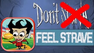 The REAL Best Dont Starve Mobile Game Dont Feel Strave [upl. by Weidman]