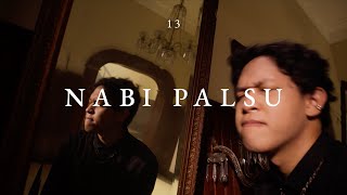 Hindia  Nabi Palsu Official Lyric Video [upl. by Enieledam]