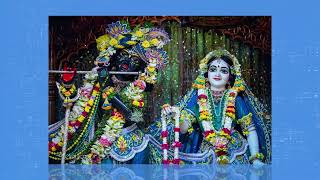 RADHE KRISHNA DARSHAN 18 10 2024 ISKCON MAYAPUR [upl. by Einwahs]