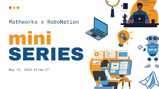 MathWorks Miniseries  June 13 2024  Interfacing with VRX Environment [upl. by Amelita]