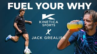 Kinetica Sports X Jack Grealish [upl. by Alliuqal]