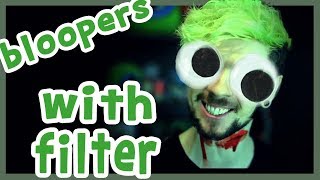 Antisepticeye bloopers WITH effects [upl. by Steffen]