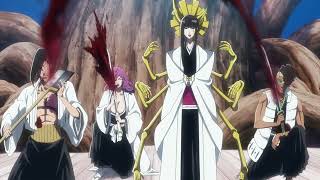 Squad Zero sacrifice themselves for senjumaru shutaras bankai [upl. by Ahseirej]