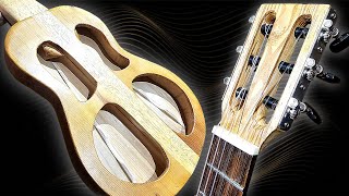 Building a Guitar FULL of HOLES [upl. by Ocsirf]