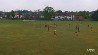 LNER U13 Red 54 Super Skills U13 Red HYFL Div 3 220924 [upl. by Annora]