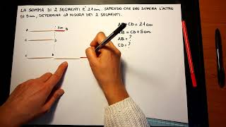 Problemi con segmenti 2  prima media [upl. by Rego370]