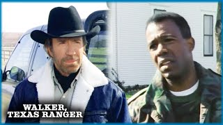 Trivette Regrets Joining Walker On His Camping Trip  Walker Texas Ranger [upl. by Marzi]