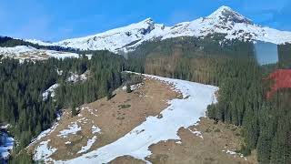 Going to Jungfraujoch in a ropeway🇨🇭Switzerland [upl. by Zurciram]