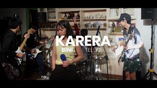 BINI  KARERA Cover [upl. by Nnylharas]