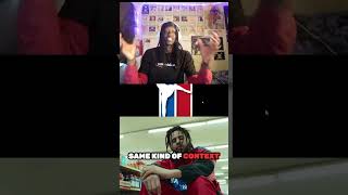 J COLE SHOULD STAY IN HIS LANE  jcole cashcobain remix reaction hiphop shorts [upl. by Heywood709]