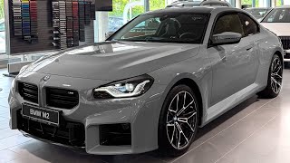 2024 BMW M2 460hp  Interior and Exterior Walkaround hakvoorthanko [upl. by Henryson613]