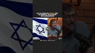 OS VALORES DE ISRAEL SÃO OS NOSSOS OS OUTROS SÃO SSSSN0S  LUIZ SAYÃO NO PODCRÊ [upl. by Oidivo]