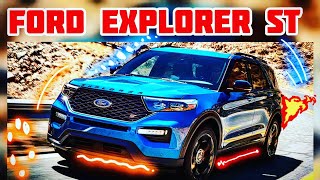 Ford Explorer ST 4x4 AT 20212022  ST vs Límited  13 Diferenciadores 🔥  Carlos Morelos [upl. by Wailoo906]