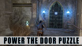 Power the Door puzzle In Entropys Grasp Dragon Age Veilguard Help Bellara deactivate the artifact [upl. by Orapma]