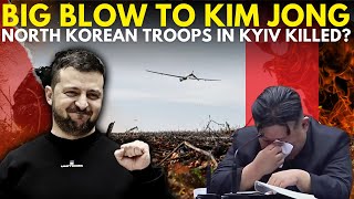 RussiaUkraine LIVE Zelenskys Army Targets Kim Jongs Soldiers Fighting In Kyiv  WION LIVE [upl. by Karlee]