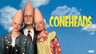 Coneheads 1993 Funny SciFi Comedy Trailer with Dan Aykroyd Jane Curtin amp Adam Sandler [upl. by Aisital362]