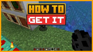 🟨 HOW to HAVE a PET CROW in the BEWITCHMENT MOD in MINECRAFT [upl. by Adolfo245]