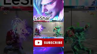 Comeback Ed High Level LeShar sf6 スト6 sf6 streetfighter [upl. by Zetes986]