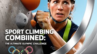 Sport Climbing Combined OlympicsParis 2024 [upl. by Carmine]