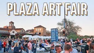 Kansas City Plaza Art Fair  Vlog 37 [upl. by Sivram375]