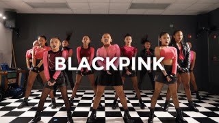 BLACKPINK REMIX  Pink Venom How You Like That Ice Cream Dance Video  besperon Choreography [upl. by Germano]