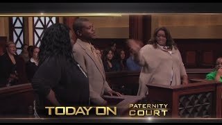 ALL NEW Wednesday On PATERNITY COURT Weathers vs BasseyWeathers [upl. by Ainniz]