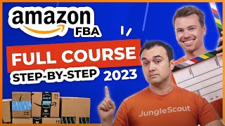 ULTIMATE How to Sell on Amazon FBA Guide for Beginners 2023 [upl. by Charron]