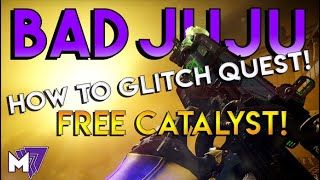 BAD JUJU amp TRIBUTE HALL GLITCHPATCHED  Free Catalyst FASTEST FARM  No RESOURCES or TRIBUTES [upl. by Nnylarej]