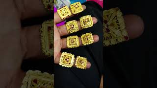 butiful gold ring dijan viralvideo [upl. by Lerrej]